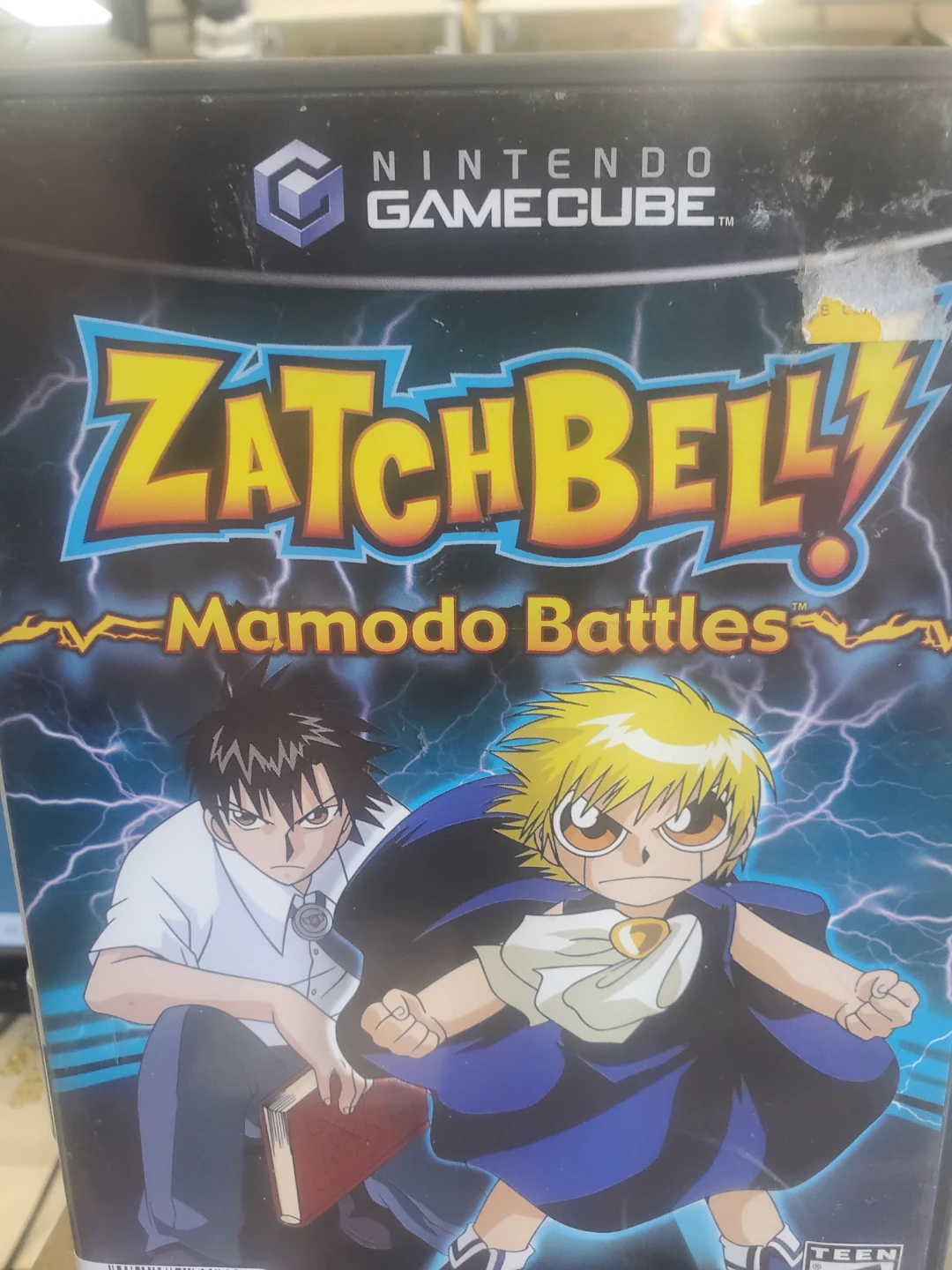 Zatch Bell! Mamodo Battles Nintendo GameCube Game