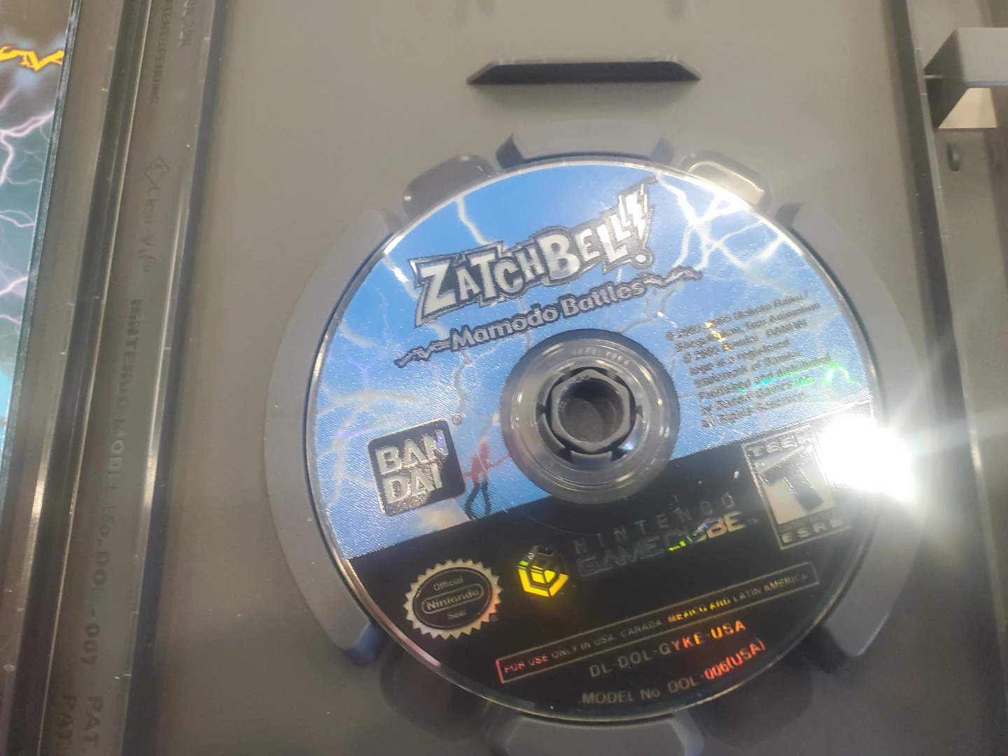 Zatch Bell! Mamodo Battles Nintendo GameCube Game - photo 4