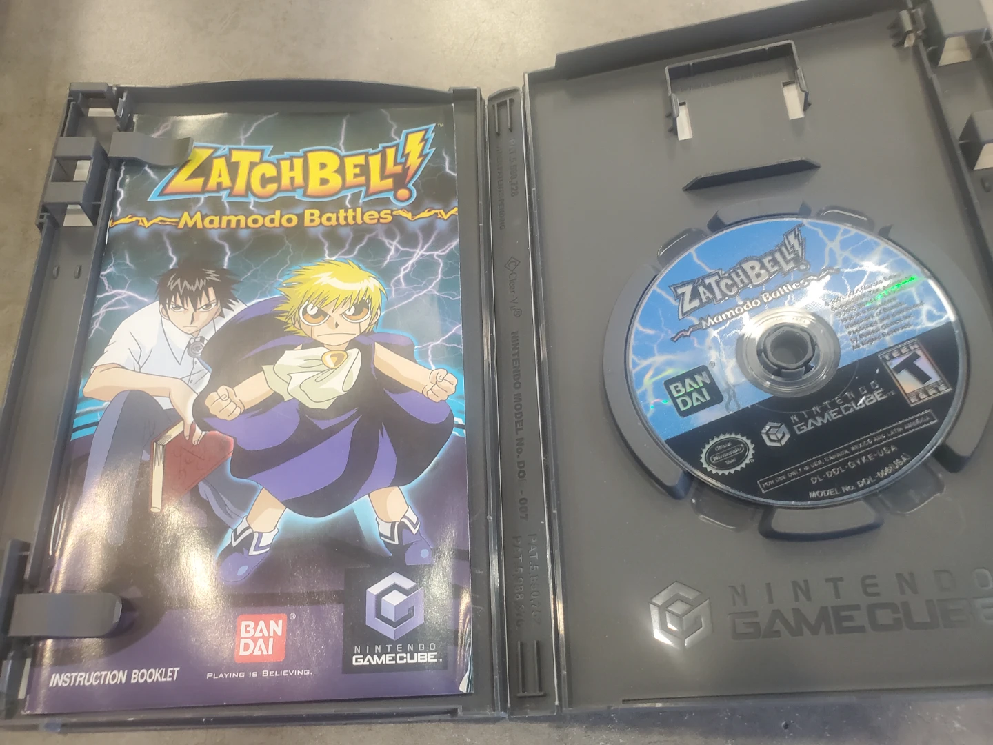 Zatch Bell! Mamodo Battles Nintendo GameCube Game - photo 5