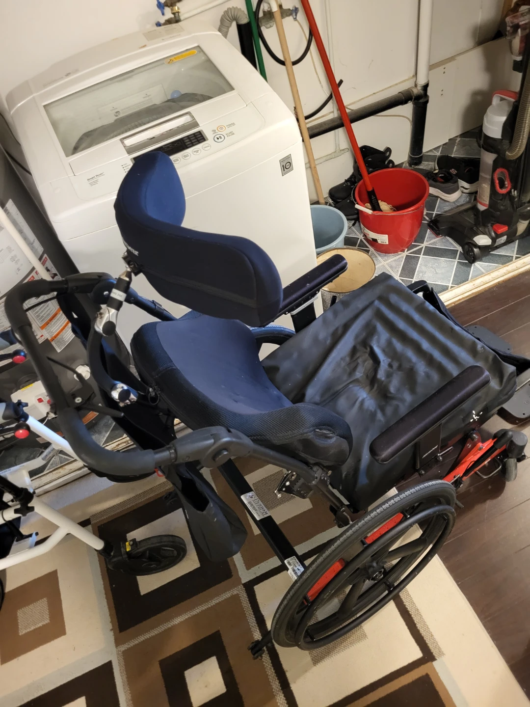 Stellar GLT Manual Tilt Wheelchair