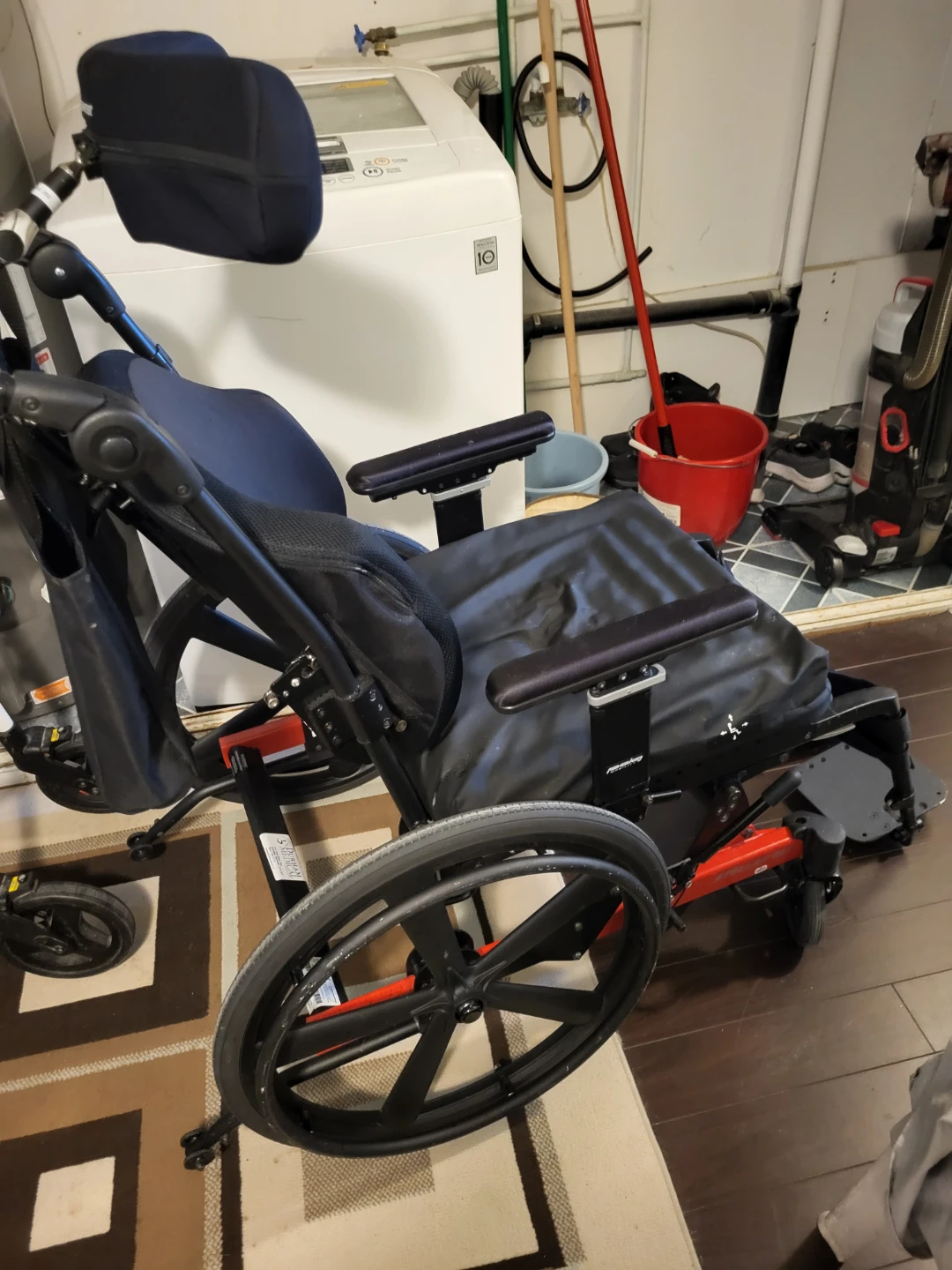 Stellar GLT Manual Tilt Wheelchair - photo 3