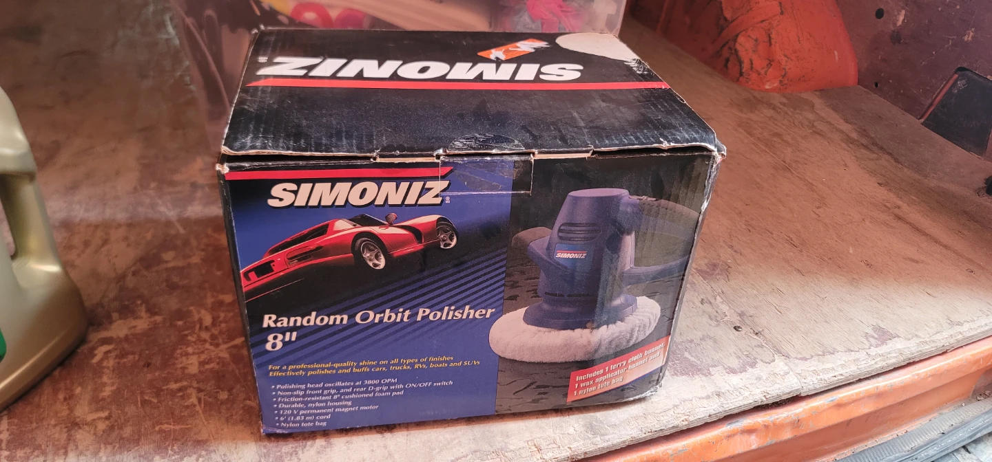 Simoniz Random Orbit Polisher 8"