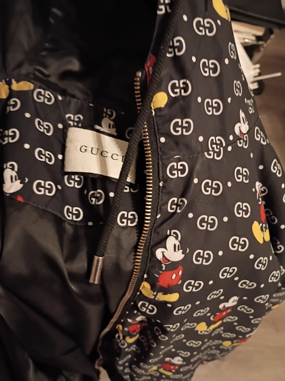 Gucci Mickey Mouse Print Jacket - photo 2