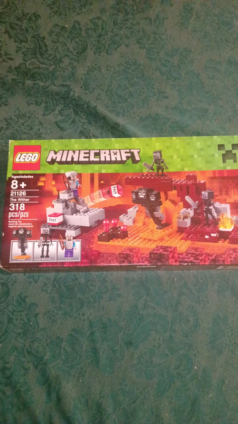 LEGO Minecraft The Wither 21126 factory sealed