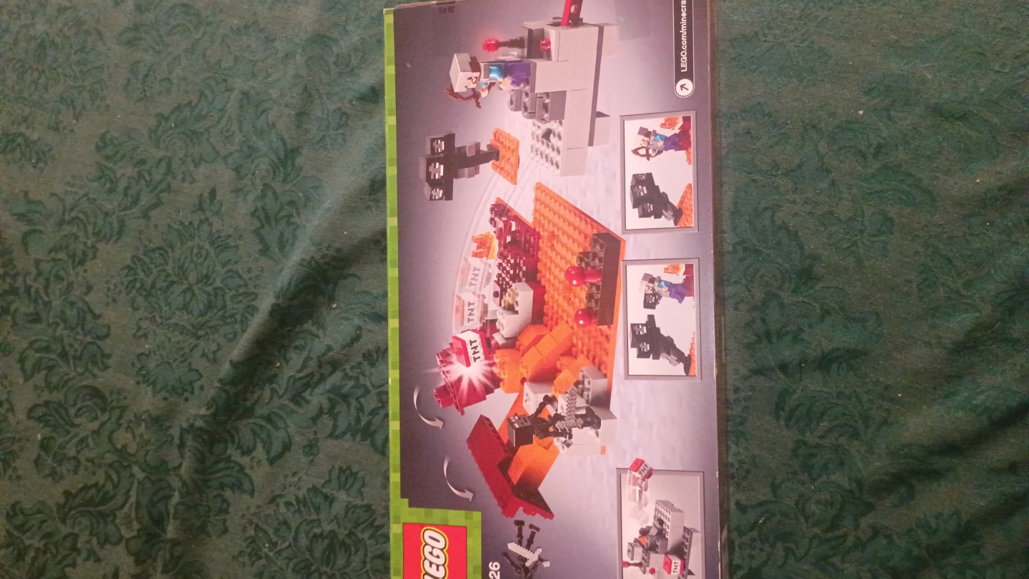 LEGO Minecraft The Wither 21126 factory sealed - photo 2
