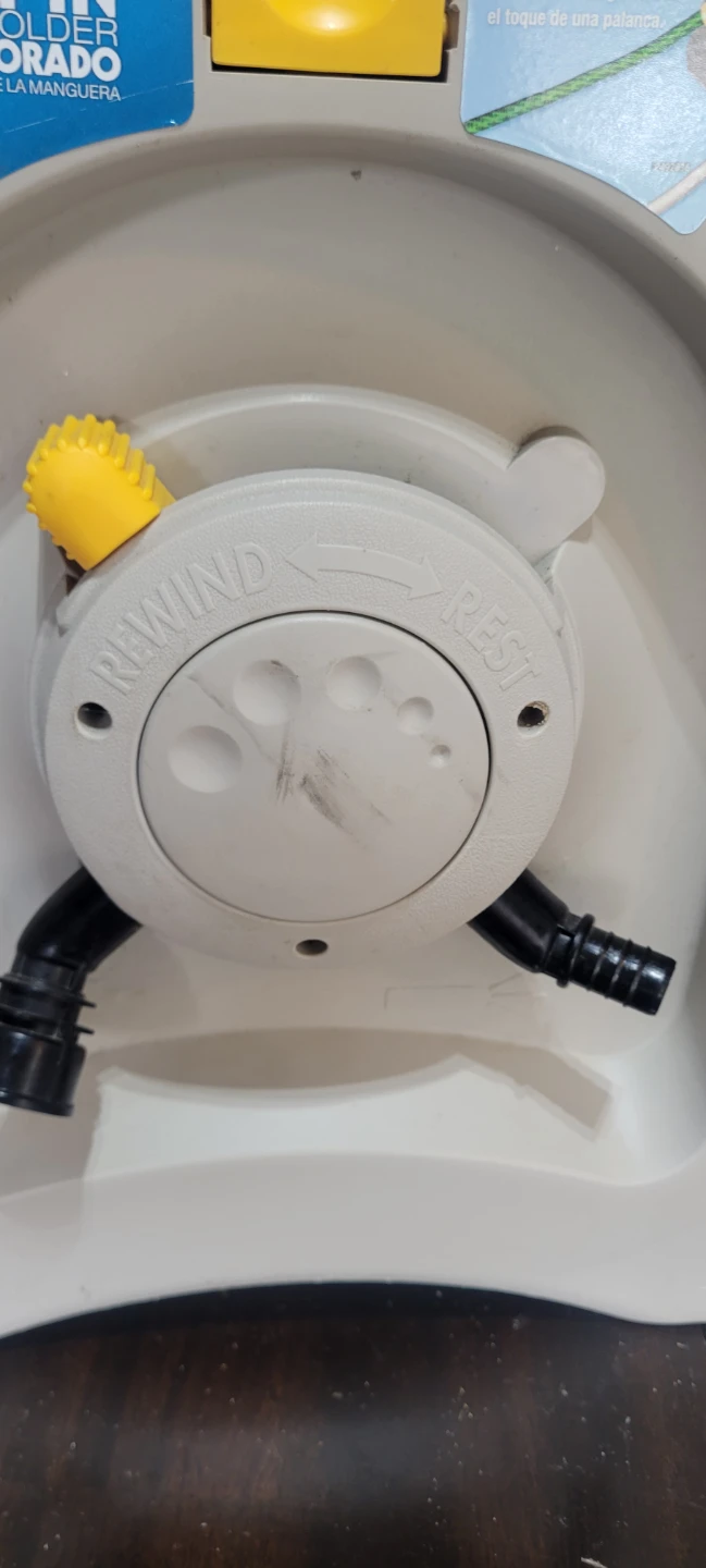 Automatic garden hose reel - photo 2