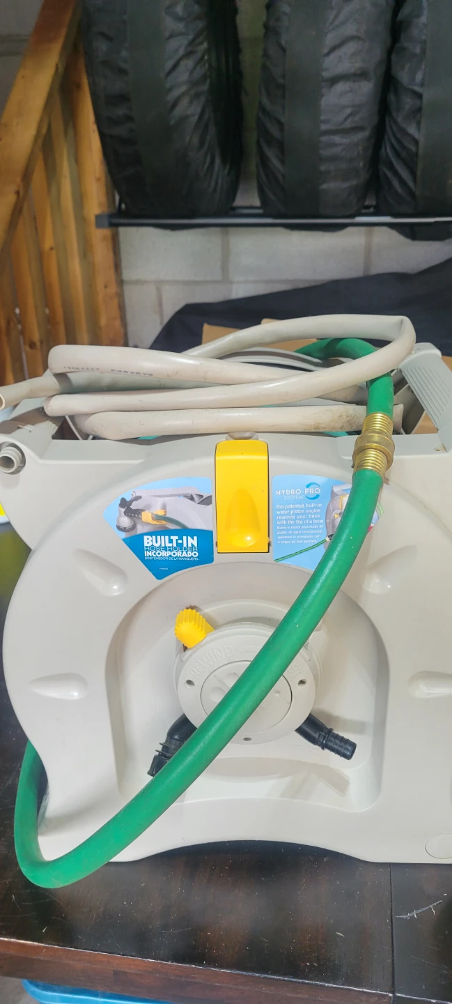 Automatic garden hose reel - photo 5