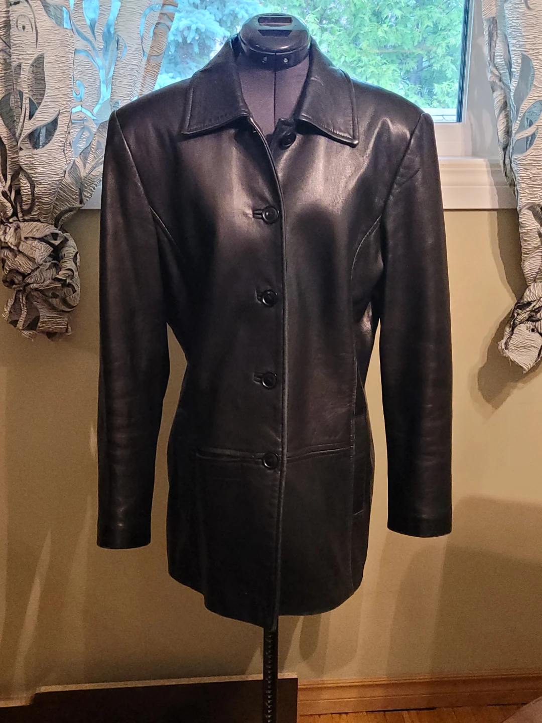 Danier Leather Jacket - Black