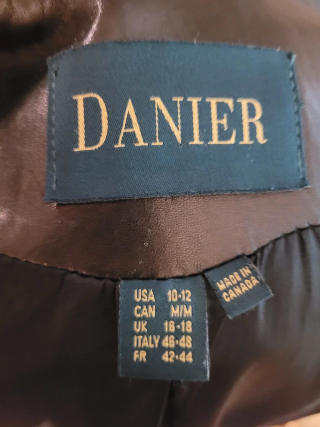 Danier Leather Jacket - Black - photo 2