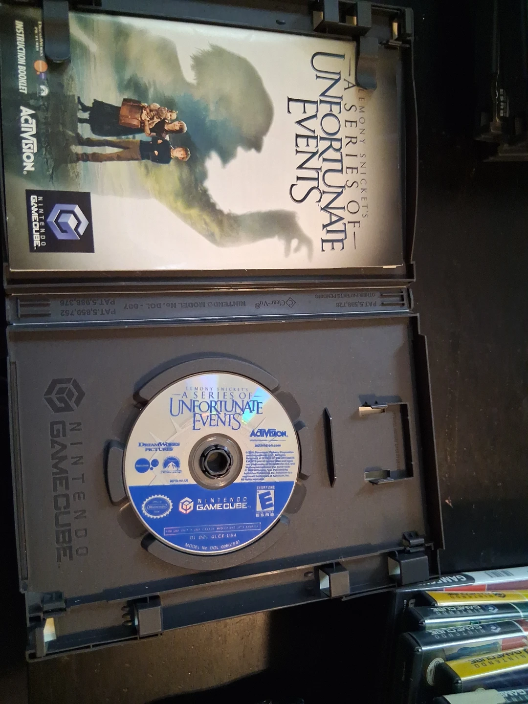 Nintendo GameCube - Lemony Snicket's A Series of Unfortunate