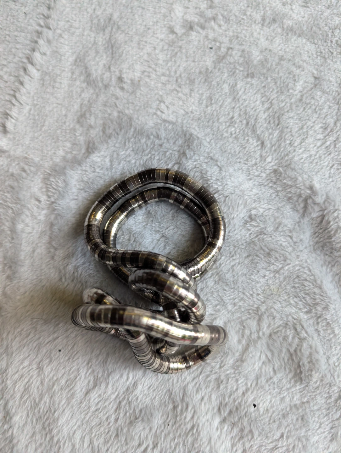 ⚽Metal flexible jewelry - photo 4