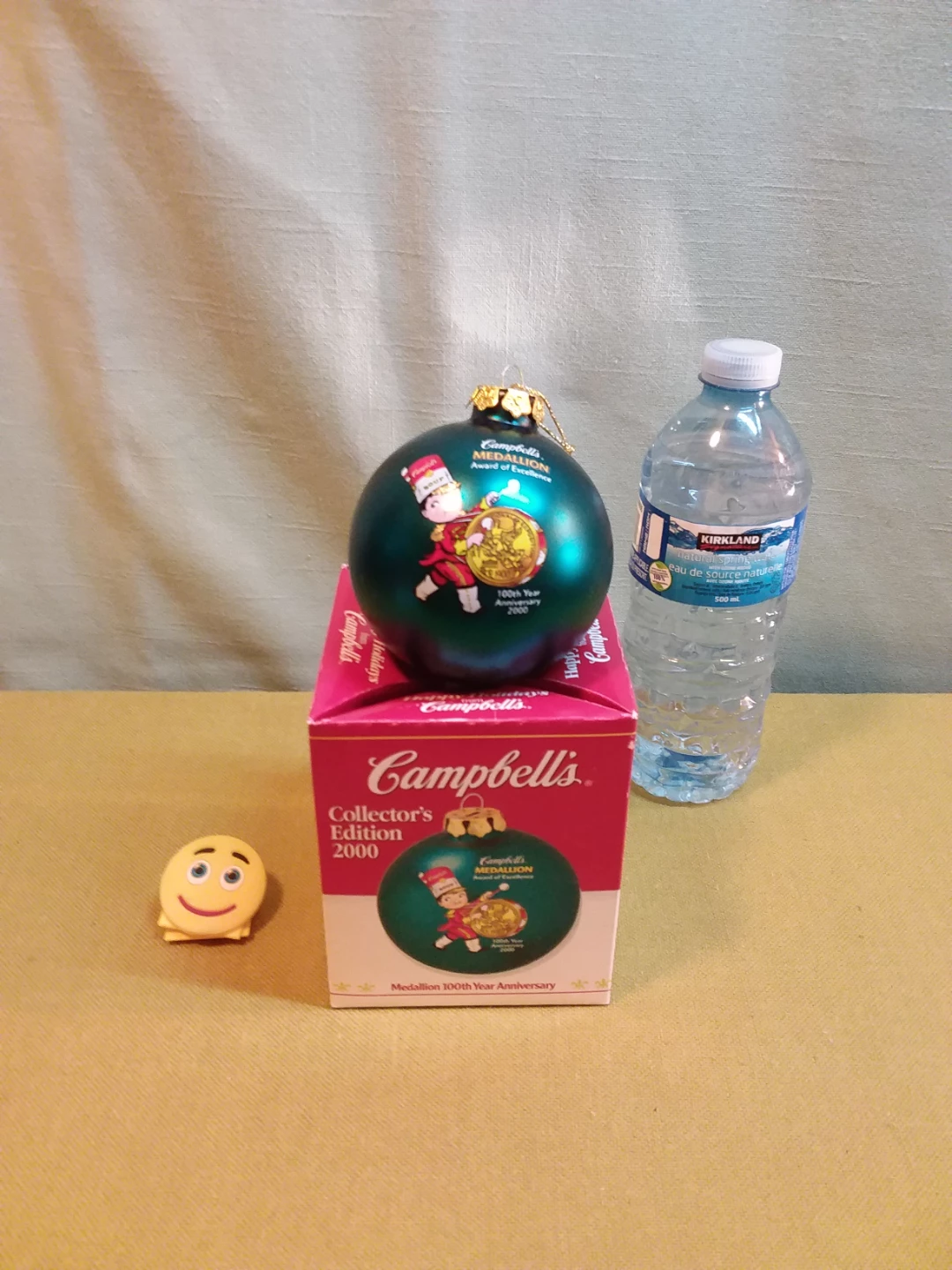 🎄 ⚽ ➡️ Campbell's Collector's Edition 2000 Ornament