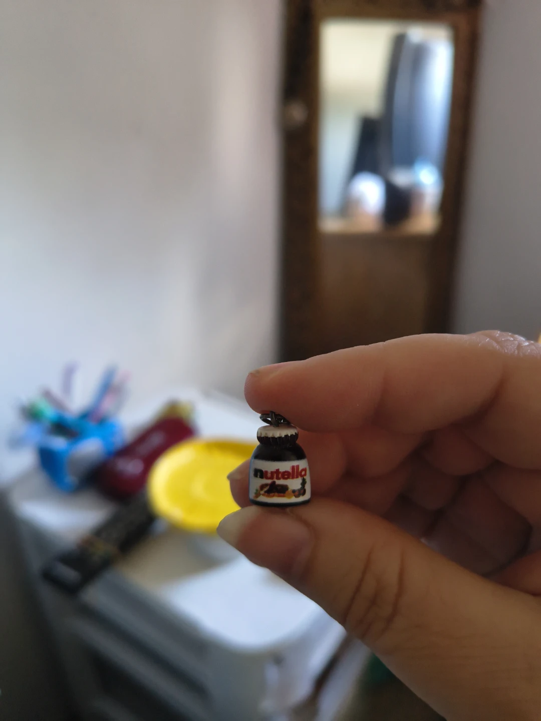Nutella Necklace Charm - photo 2