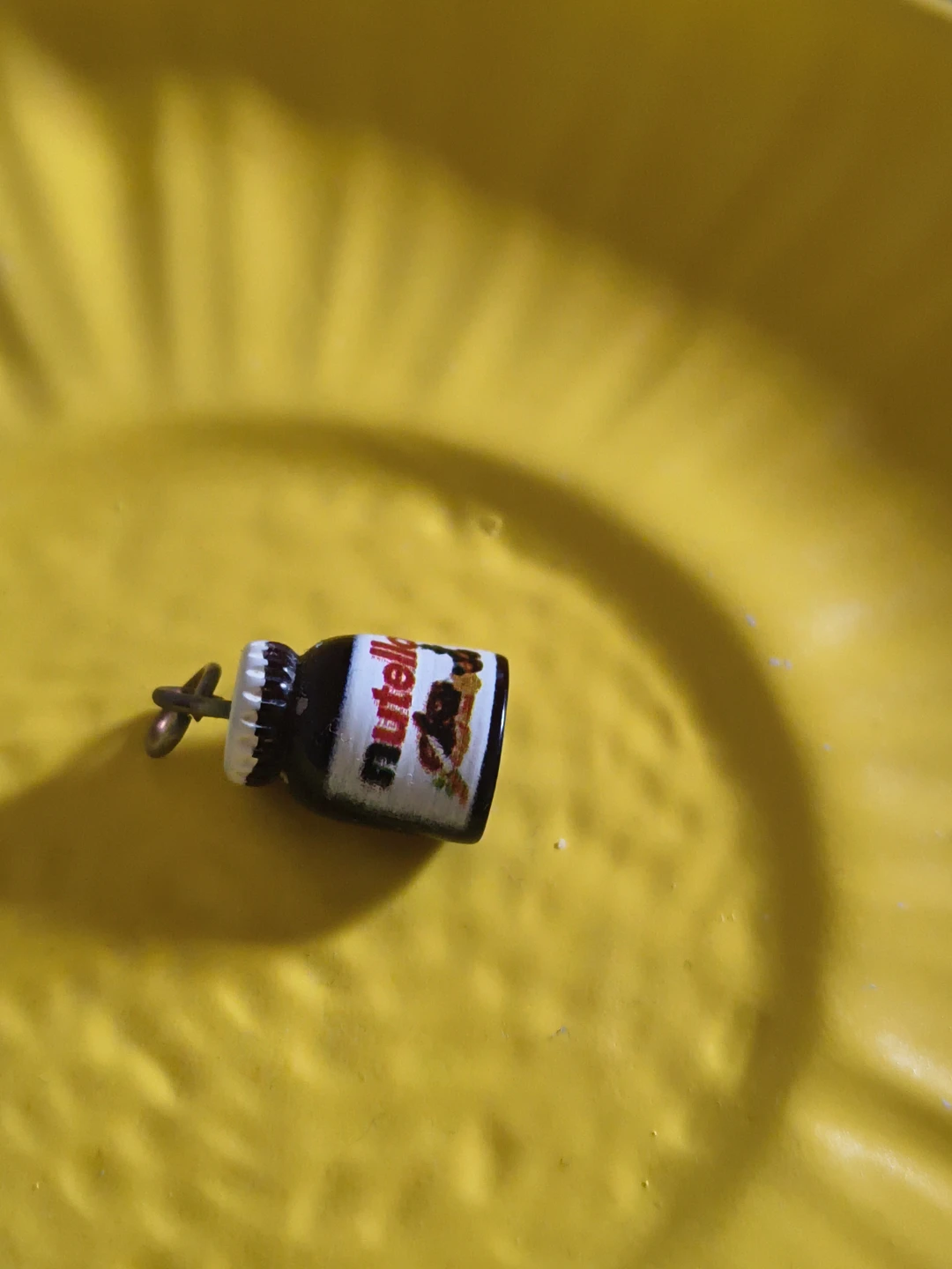Nutella Necklace Charm - photo 3