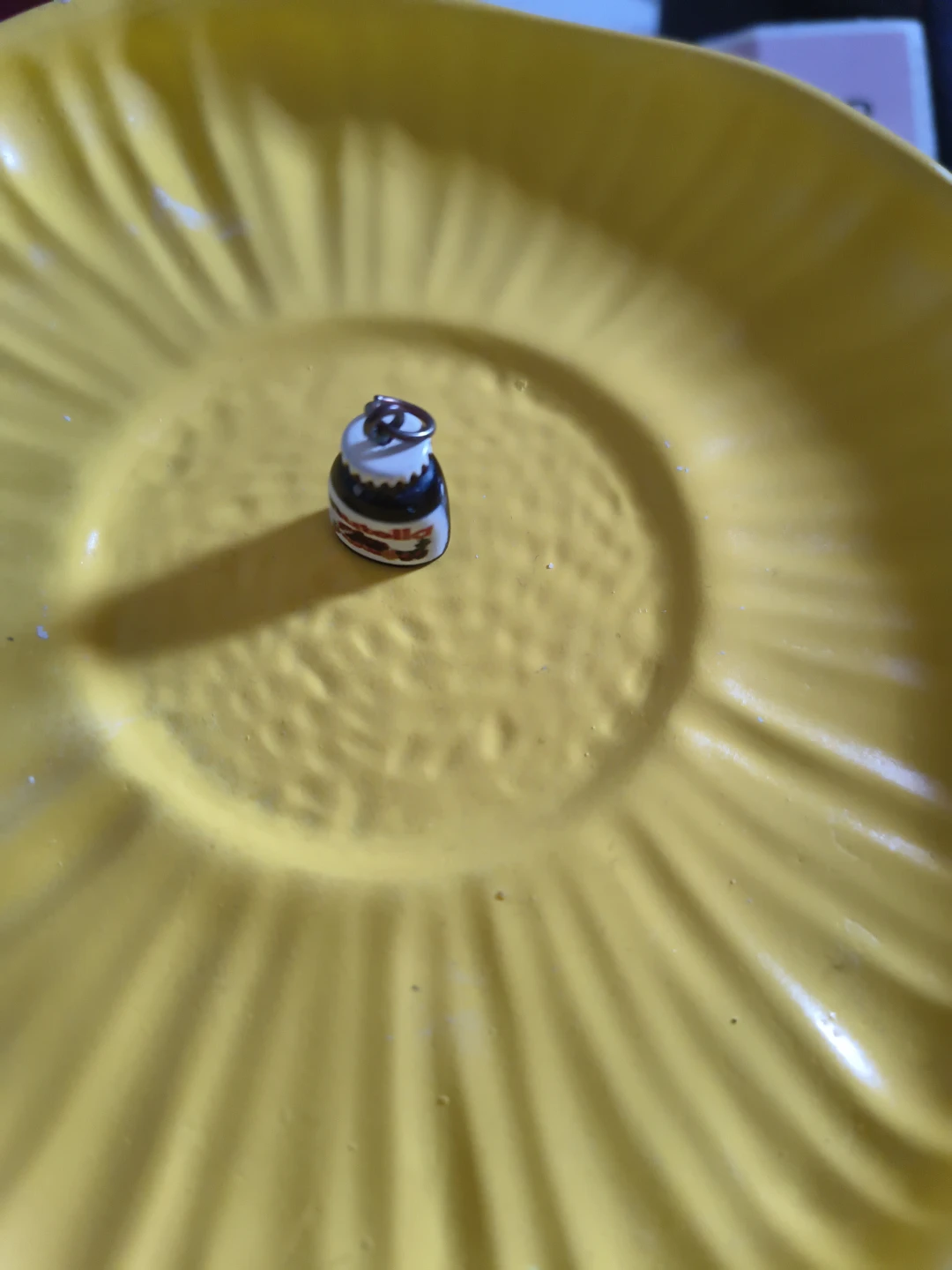 Nutella Necklace Charm - photo 4