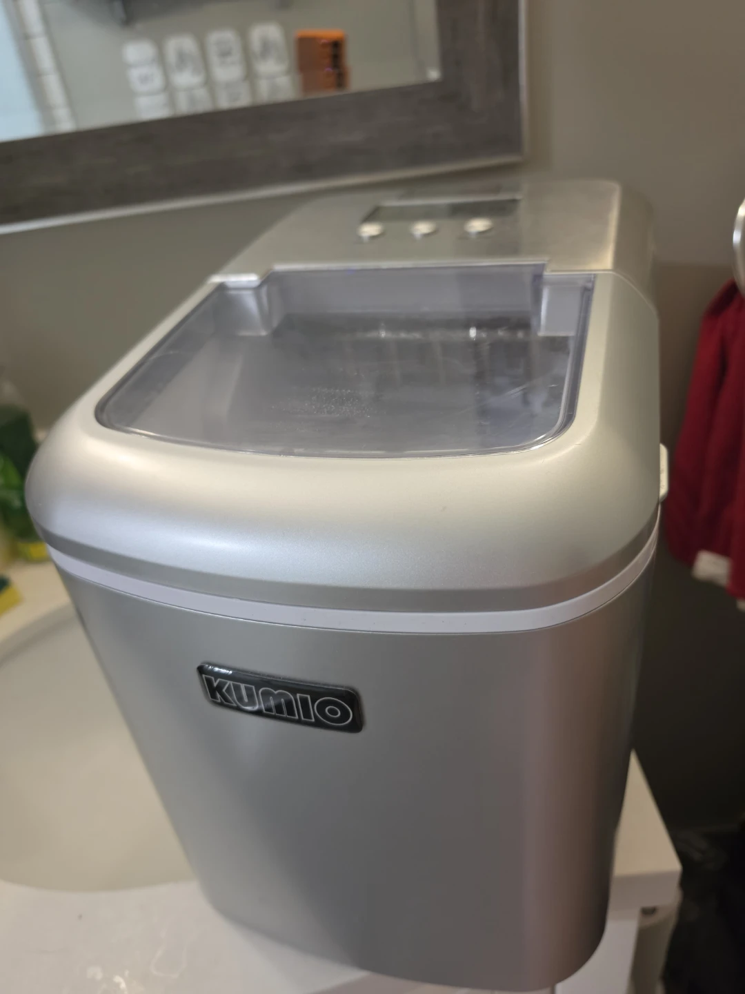 KUMIO Portable Ice Maker - photo 5