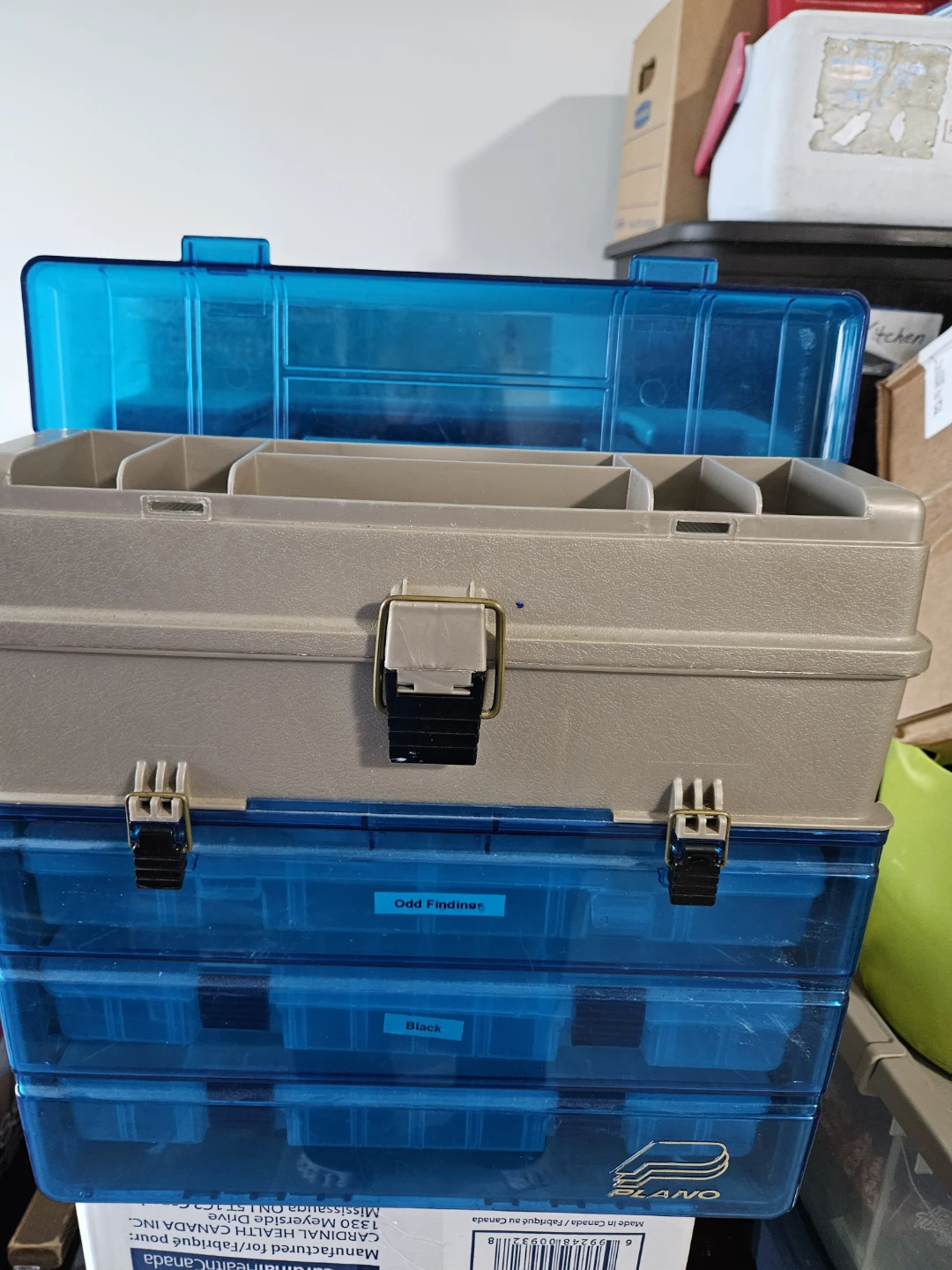 Plano Fishing Tackle Box Organizer 3-Tier