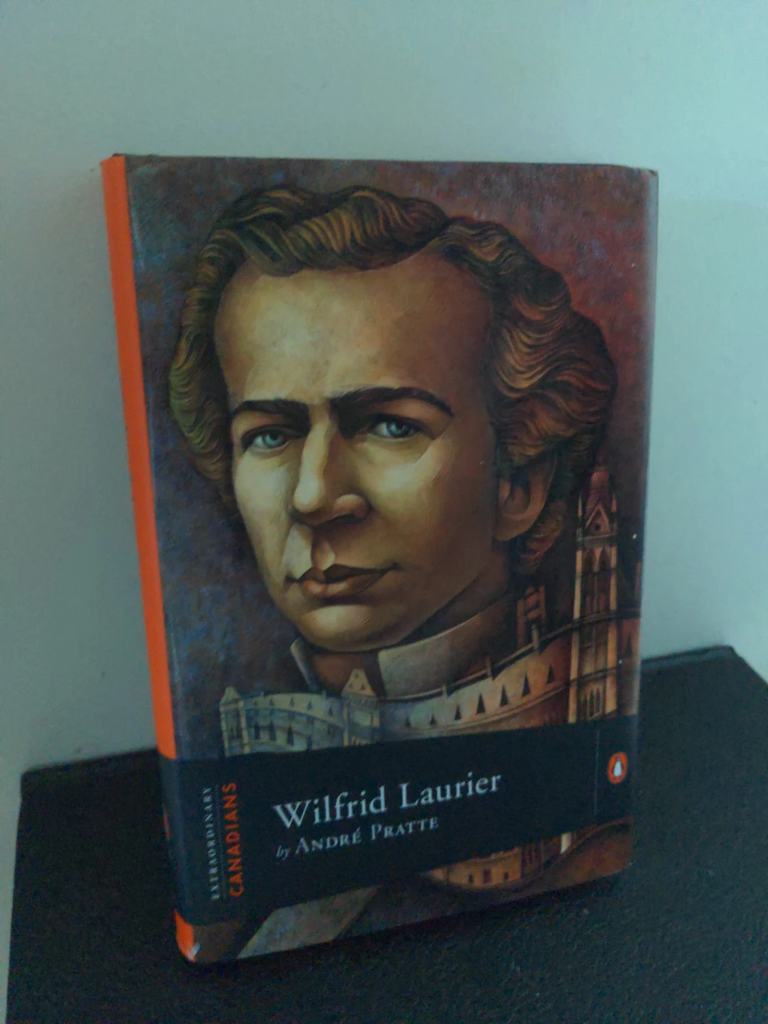 Wilfrid Laurier by André Pratte Book⚽