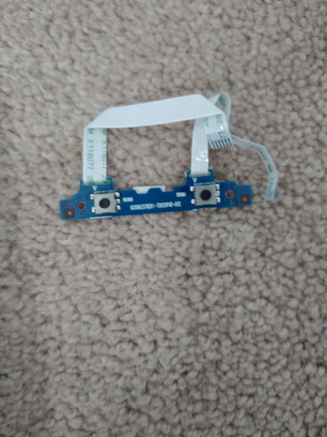 HP Mini 5103 mouse buttons