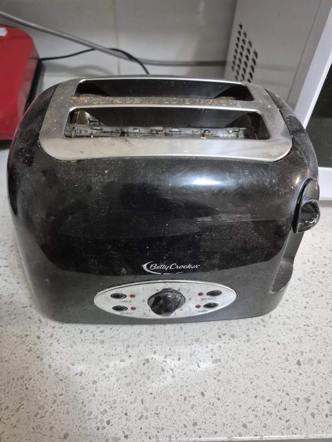 Betty Crocker 2-Slice Toaster