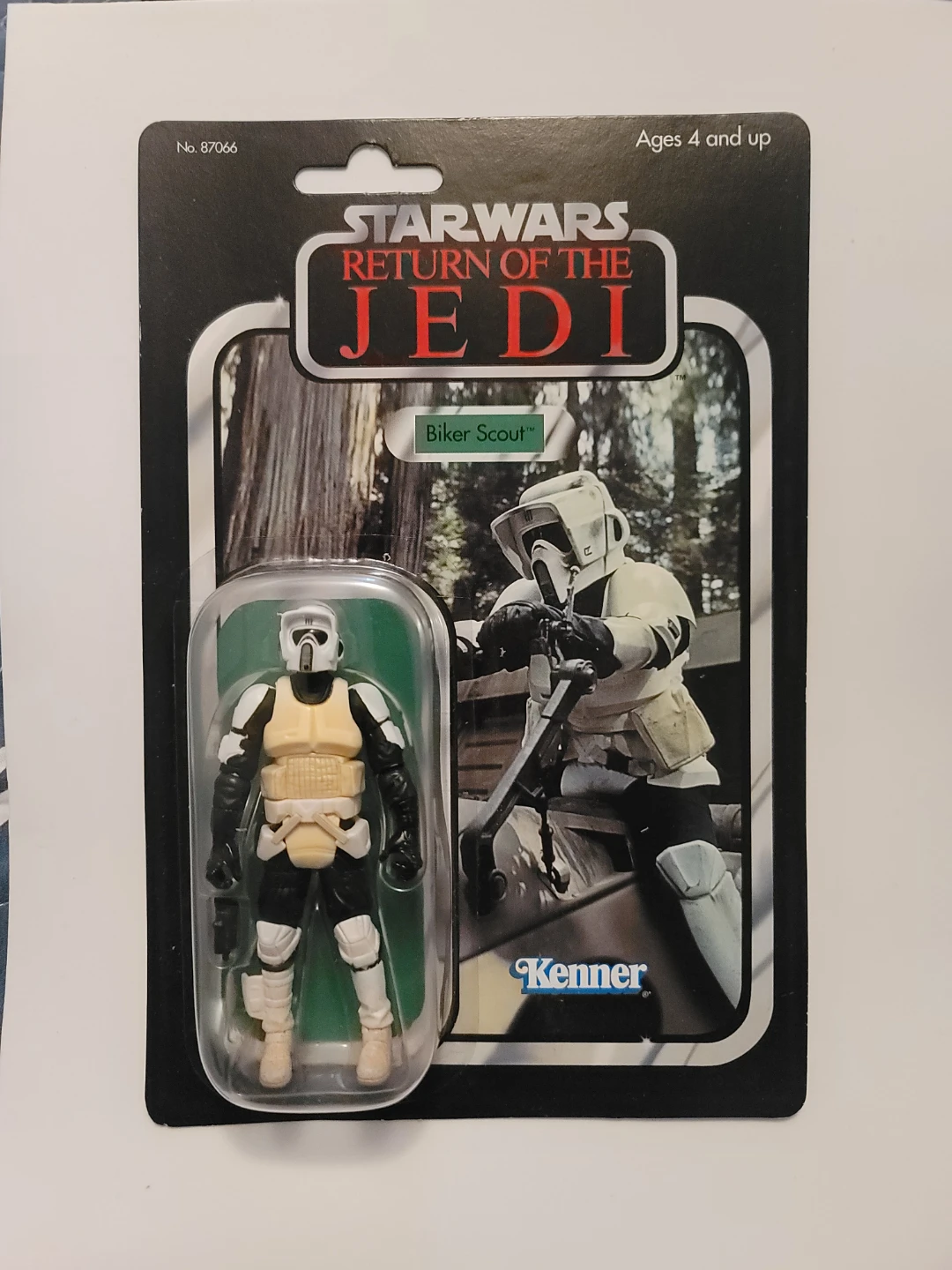 Star Wars Return of the Jedi Biker Scout Action Figure