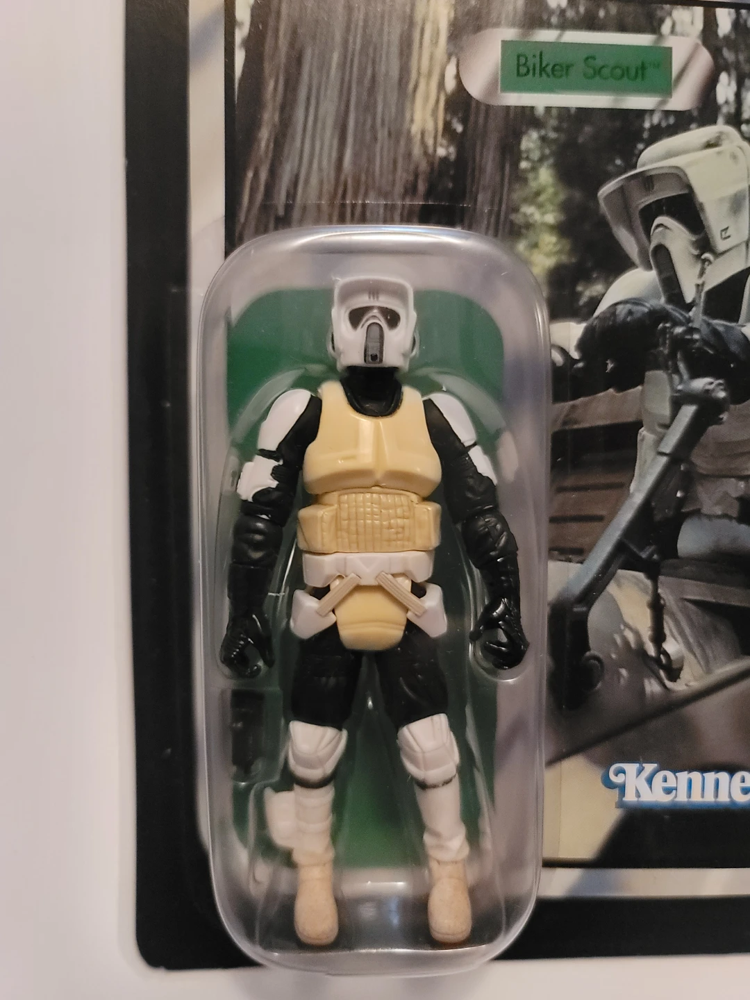 Star Wars Return of the Jedi Biker Scout Action Figure - photo 2