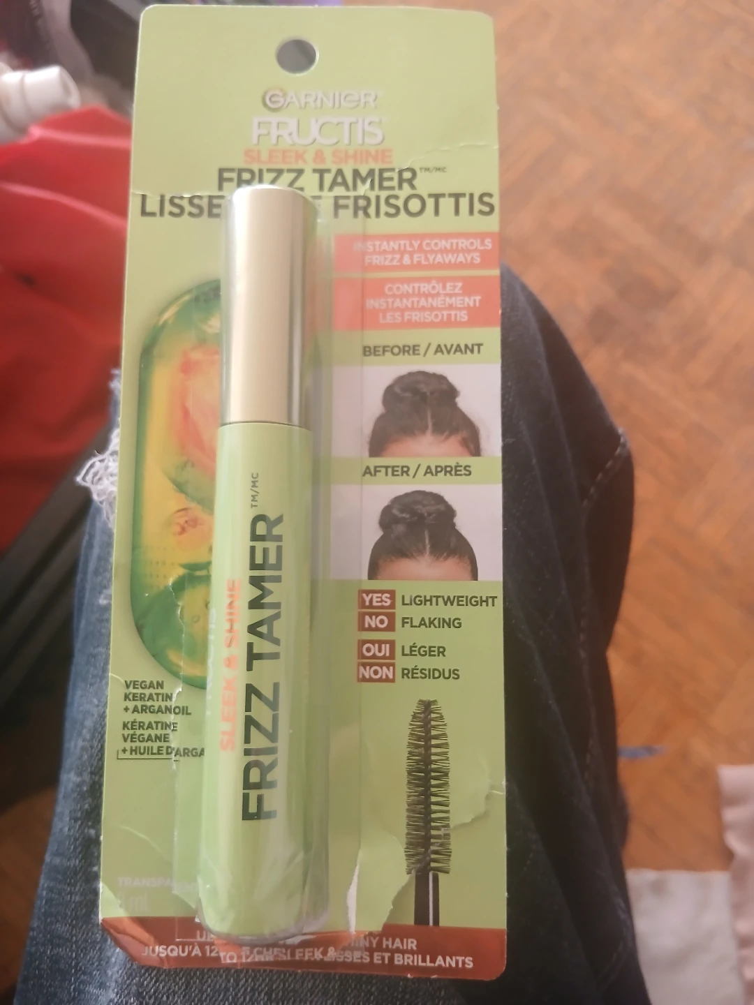 Garnier Fructis Sleek & Shine Frizz Tamer - photo 2