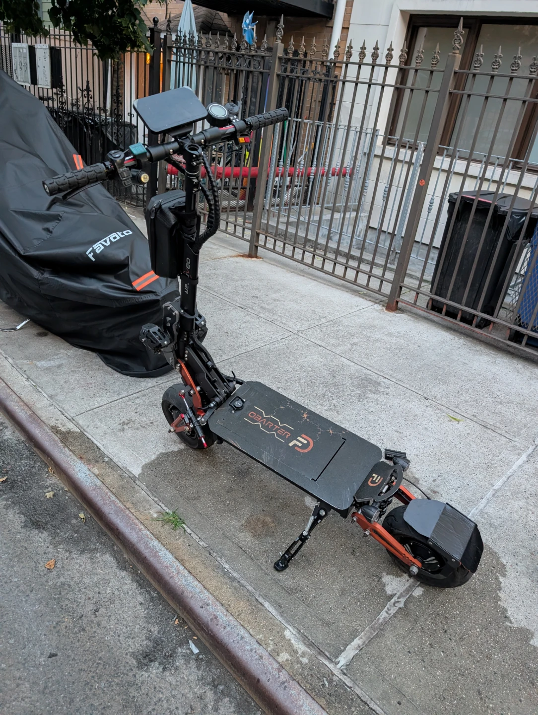 Obarter d5 Electric Scooter - photo 3