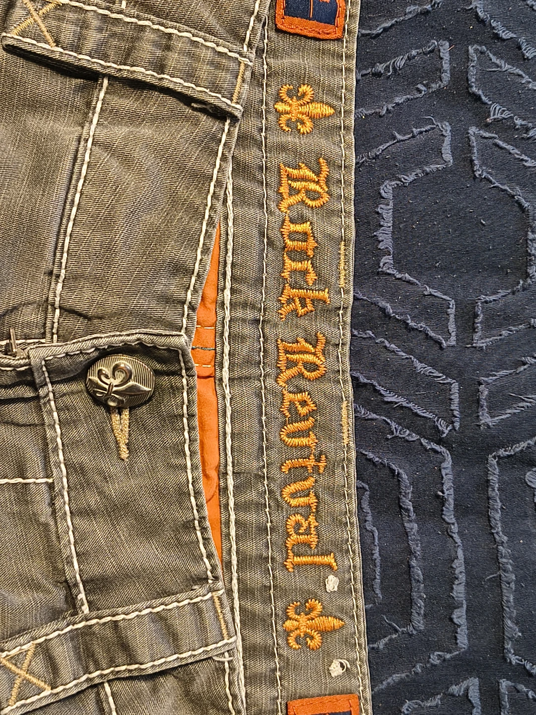 Rock Revival Cargo Shorts - photo 5