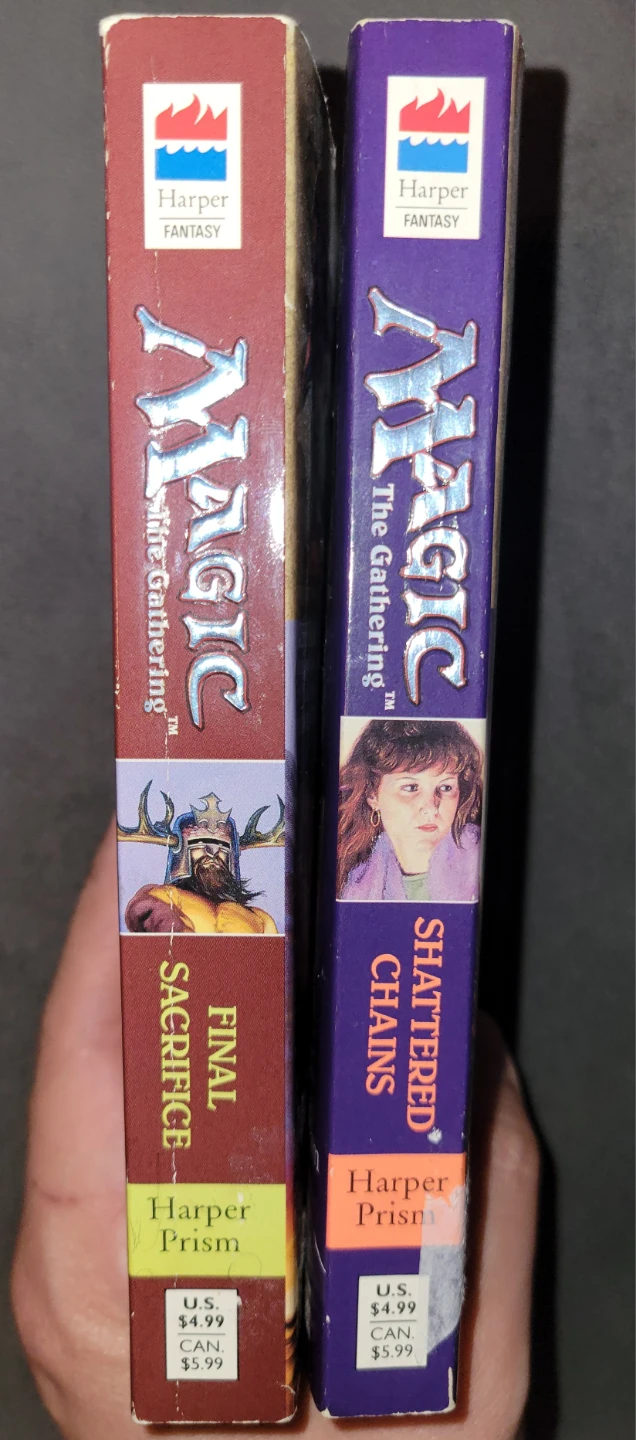Magic the Gathering novels - photo 2