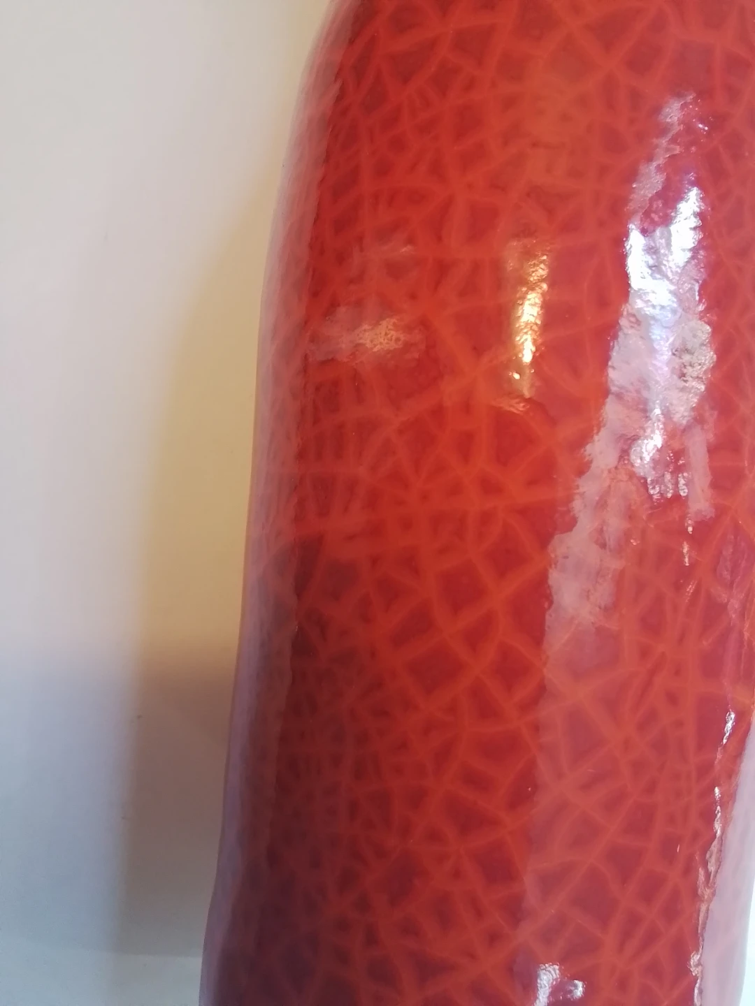 Vintage Zsolnay Pécs Red Crackle "Snakeskin" Glaze Art Pottery - photo 5