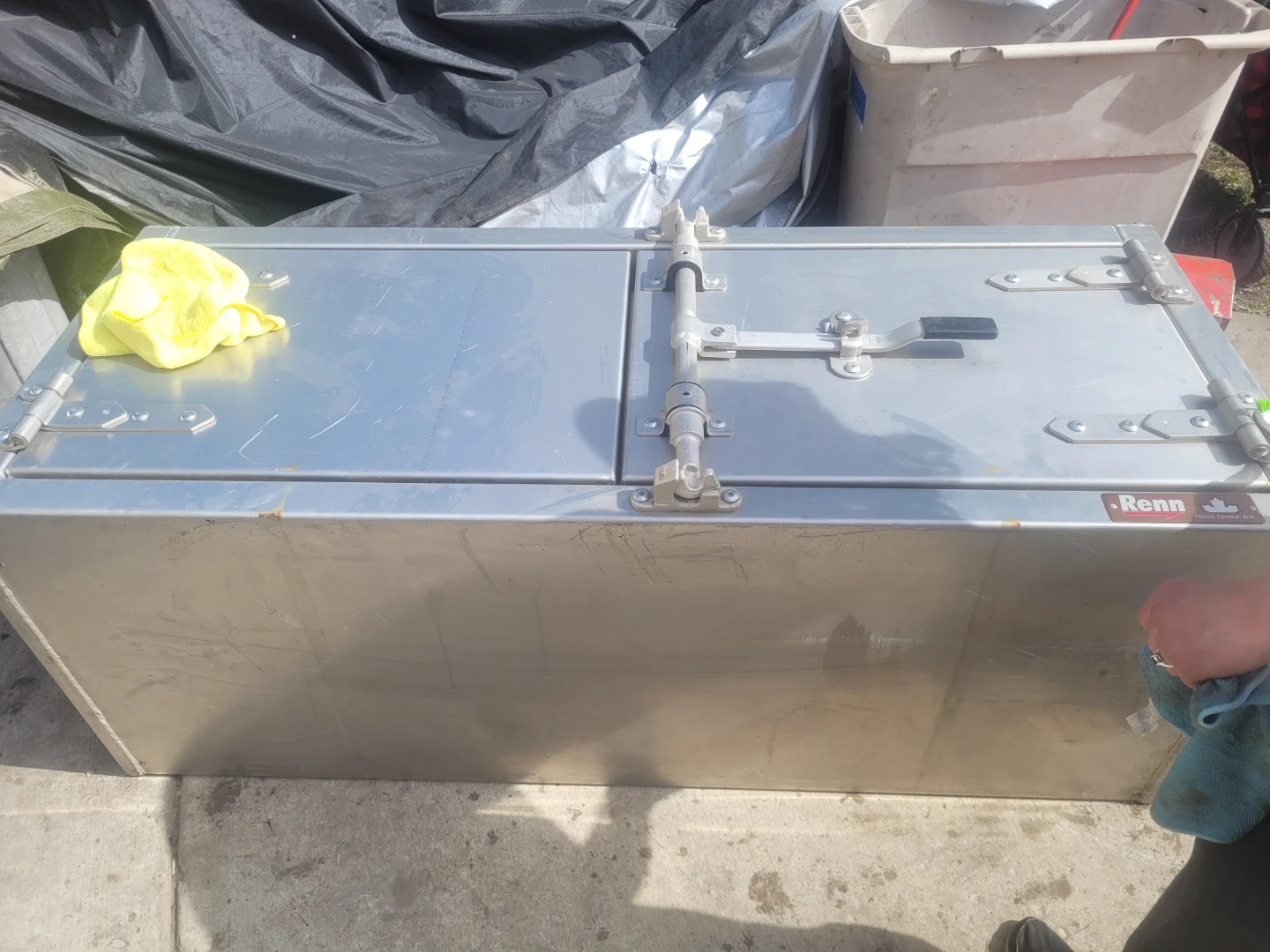 Renn Aluminium Storage Box - photo 2