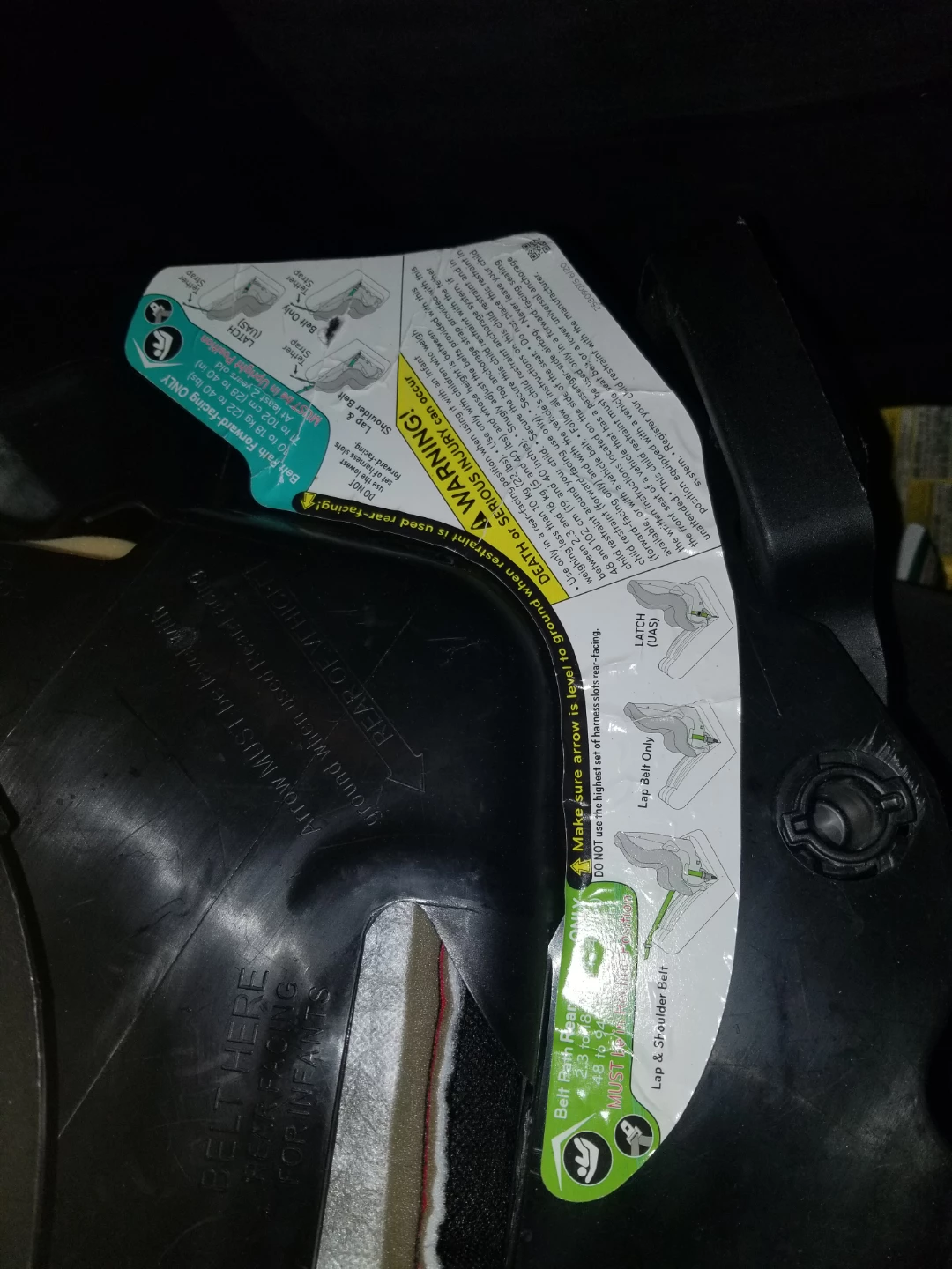 Evenflo Car Seat - photo 2