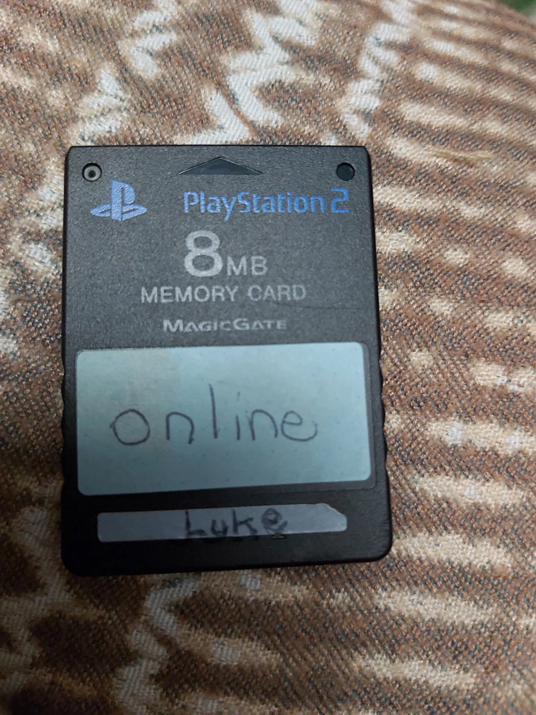 PlayStation 2 8MB Memory Card - photo 2