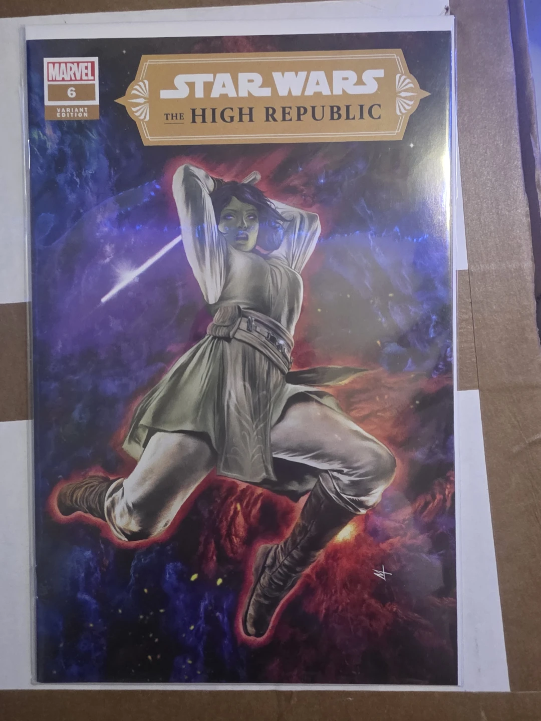 Star Wars The High Republic #6 Marvel Variant Edition Comic