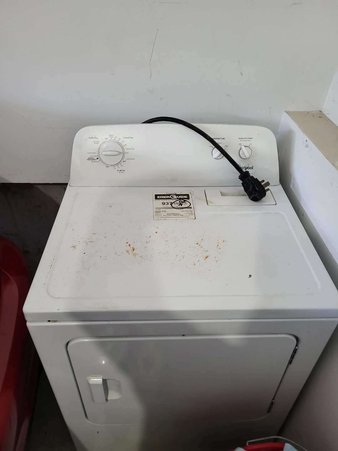 Whirlpool Electric Clothes Dryer - photo 3
