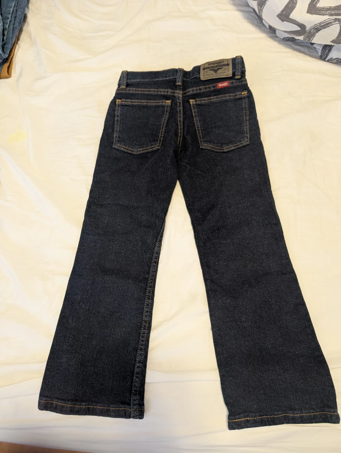 Wrangler Five Star Boot Cut Jeans - Size 6 Regular - photo 2
