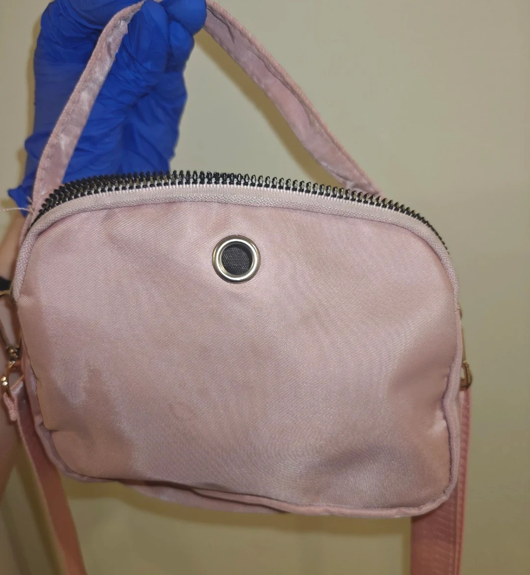 Pink Crossbody Bag - photo 3
