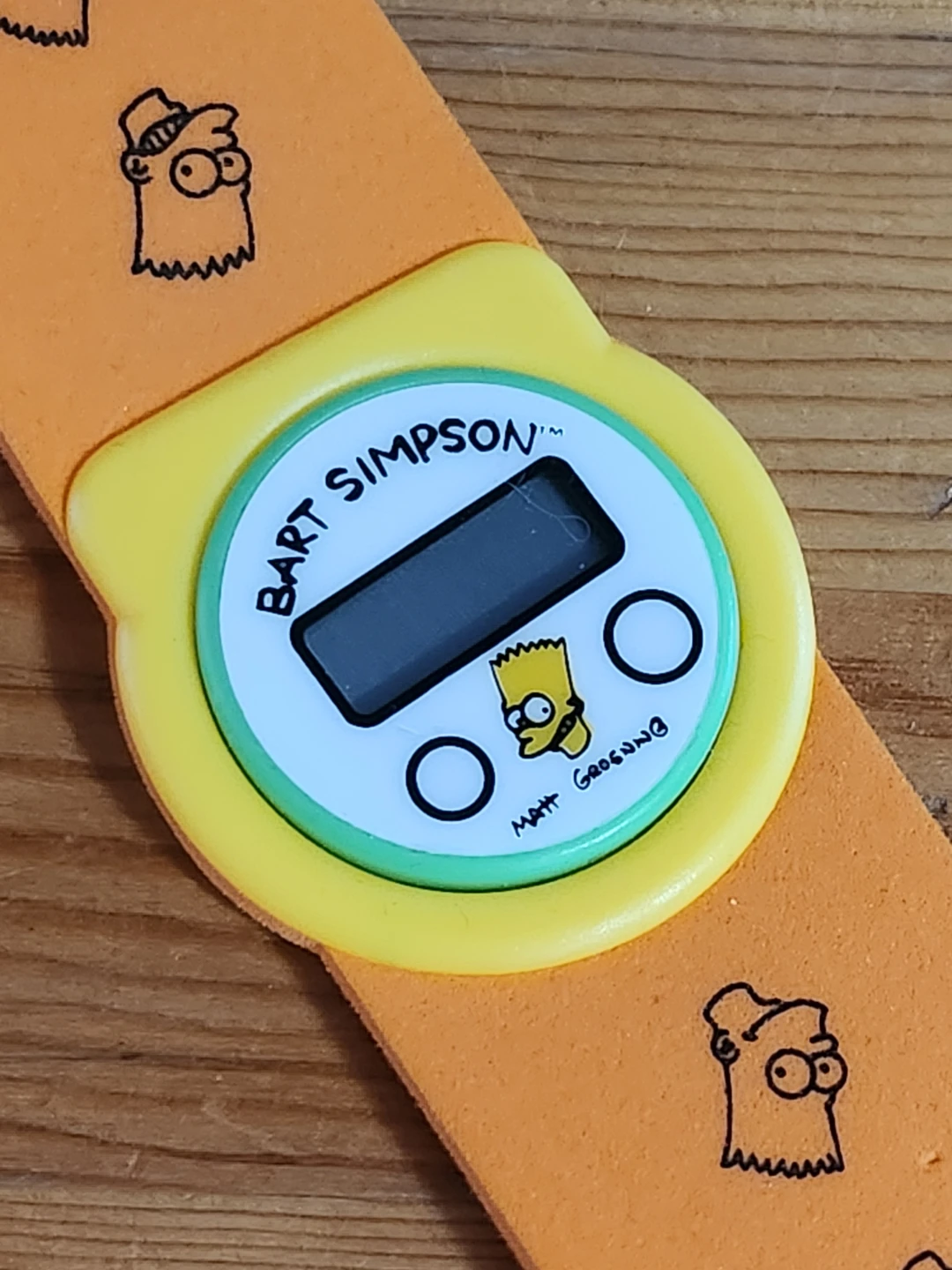 Vintage Kellogg's Cereal Bart Simpson Digital Watch 2002 - photo 2
