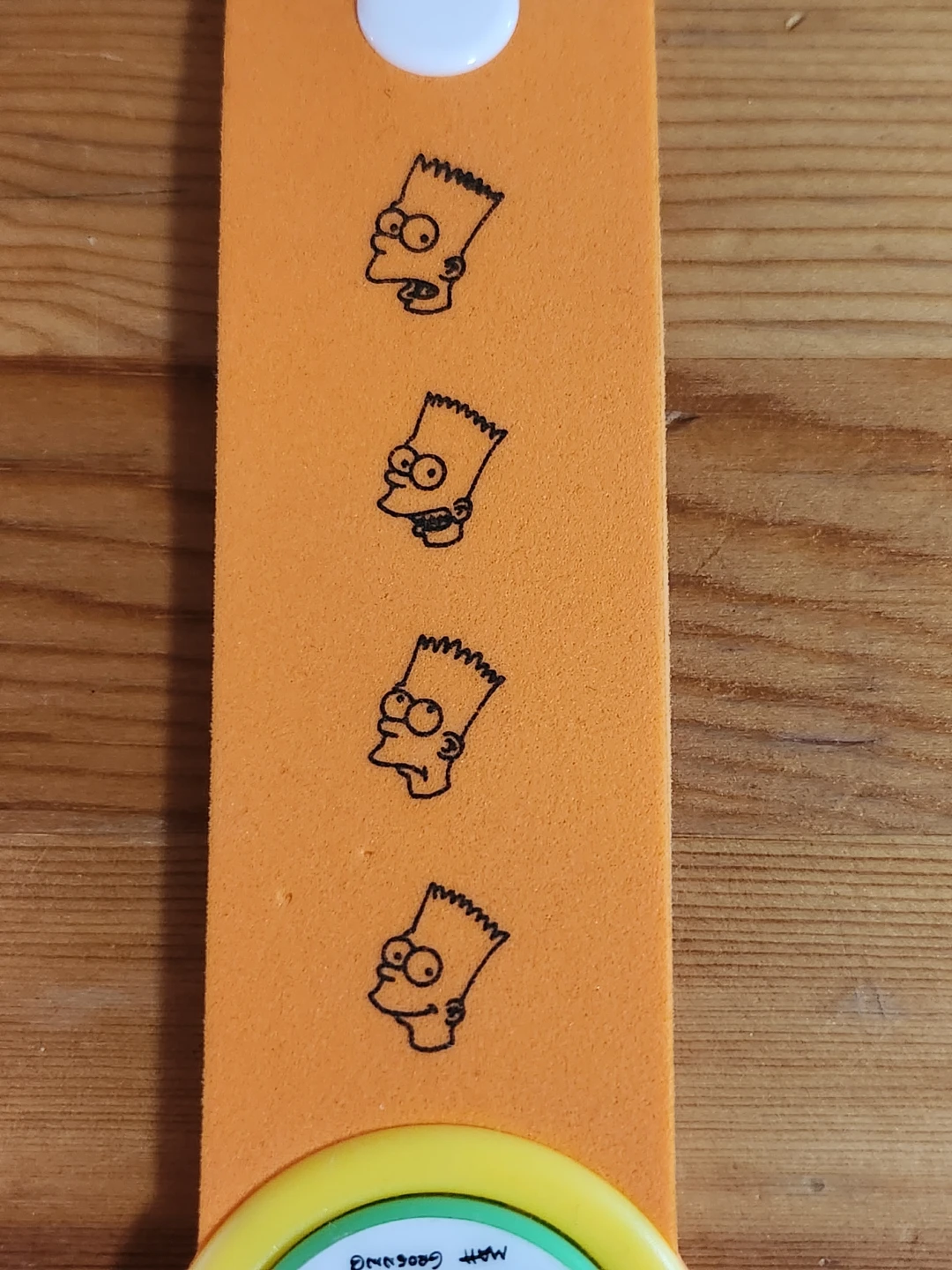 Vintage Kellogg's Cereal Bart Simpson Digital Watch 2002 - photo 3