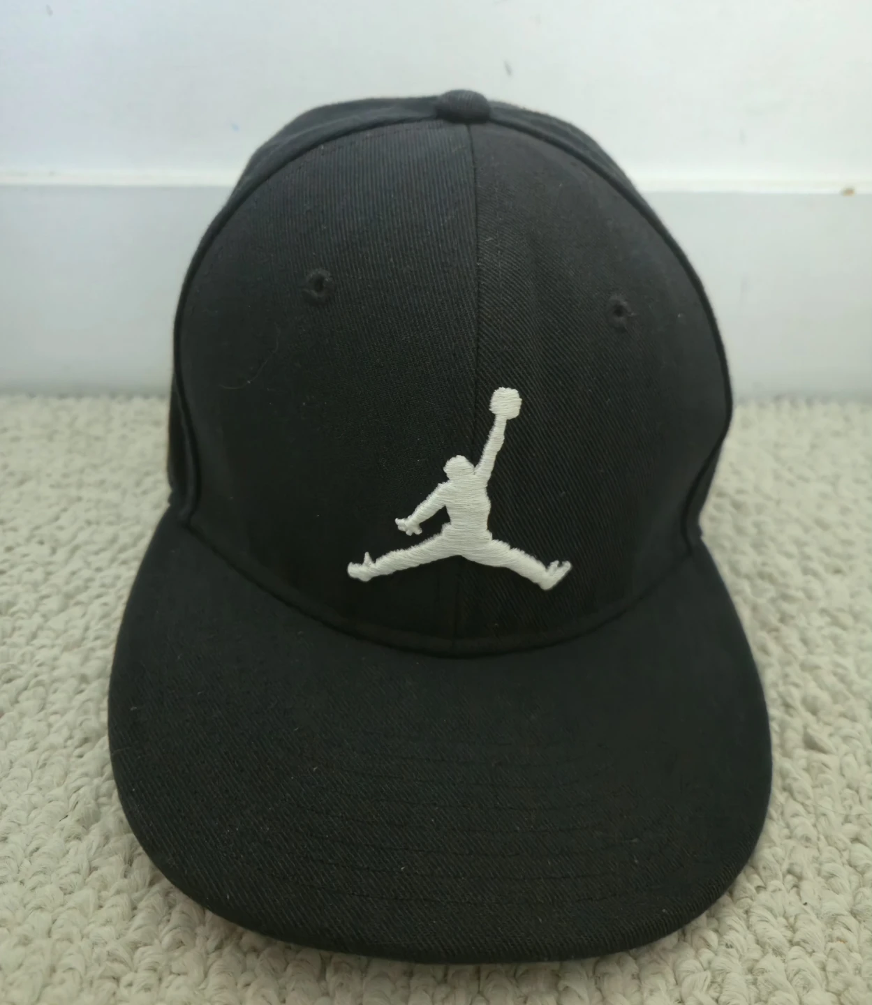 Black Jordan Snapback Hat