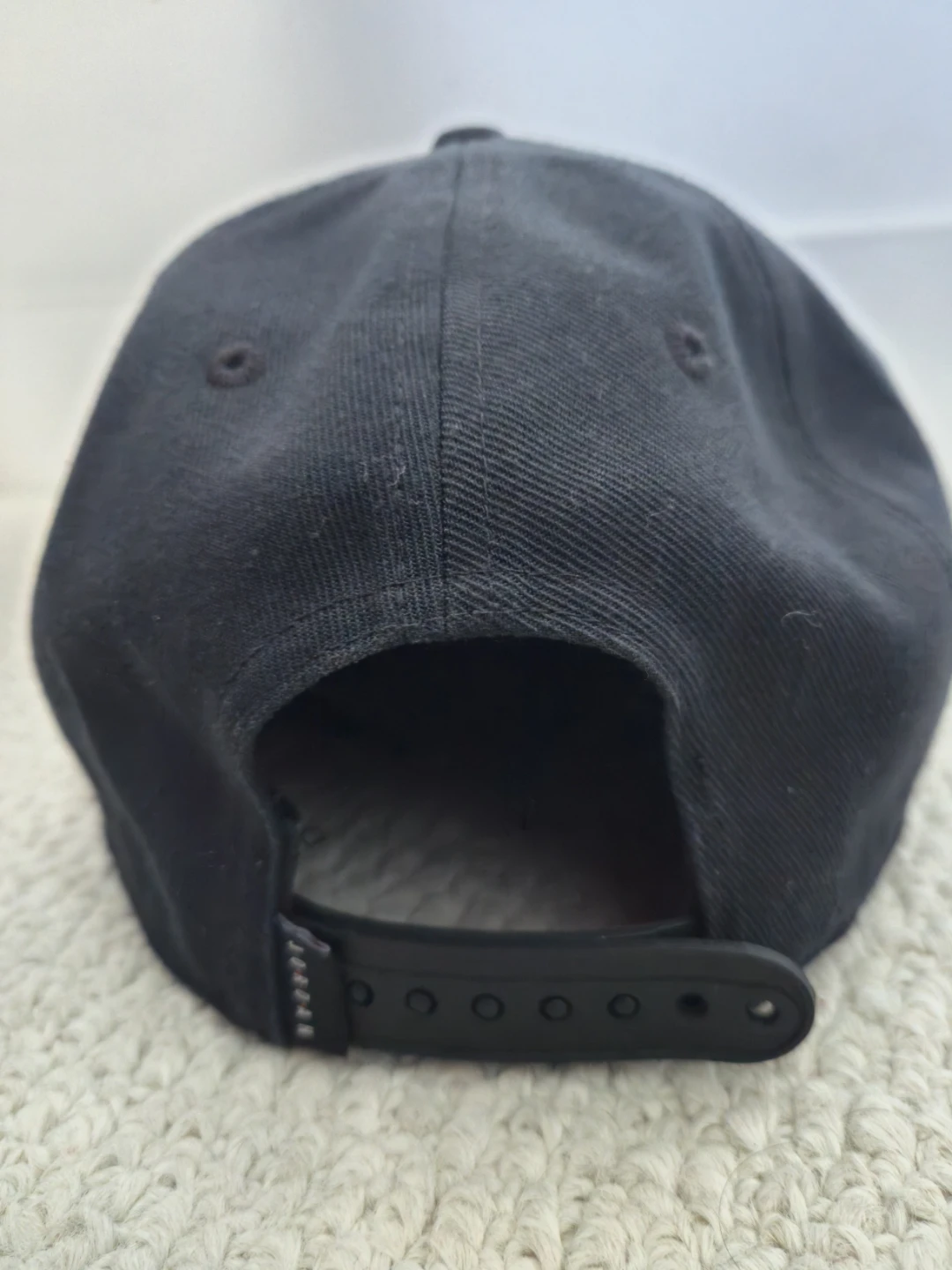 Black Jordan Snapback Hat - photo 2