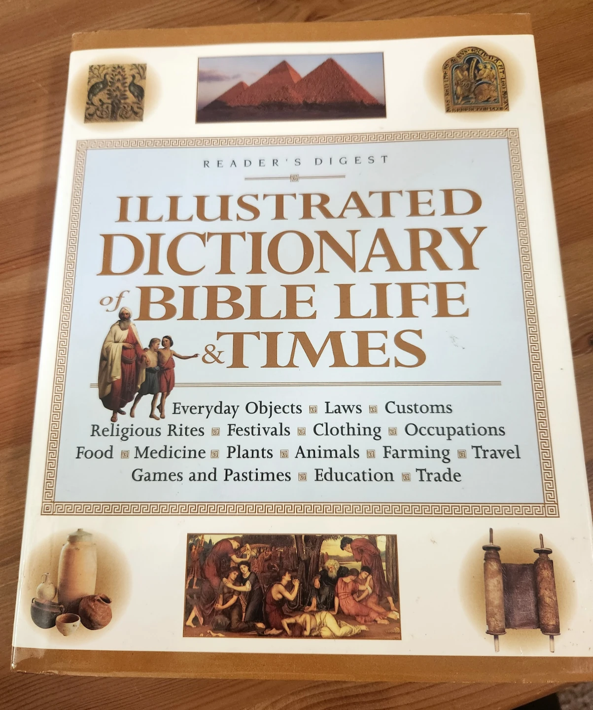 LIKE NEW ~ Illustrated Dictionary of Bible Life & Times