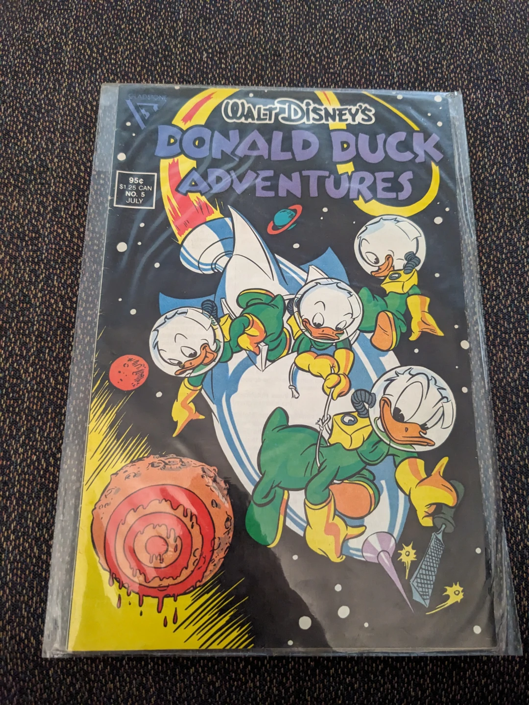 Walt Disney's Donald Duck Adventures Comic #5