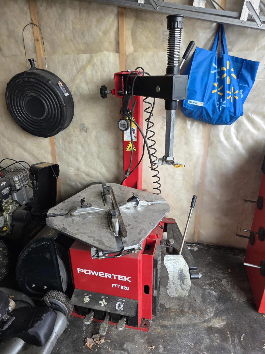 POWERTEK PT 620 Tire Changer Machine