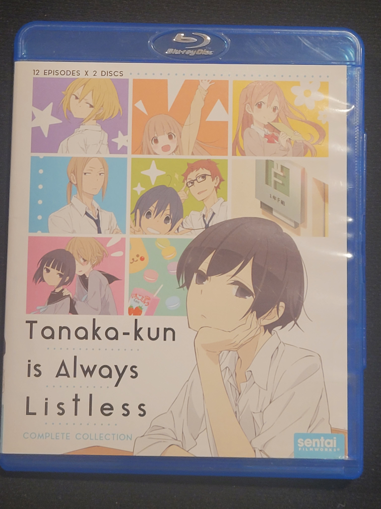 Tanaka-kun is Always Listless Blu-Ray