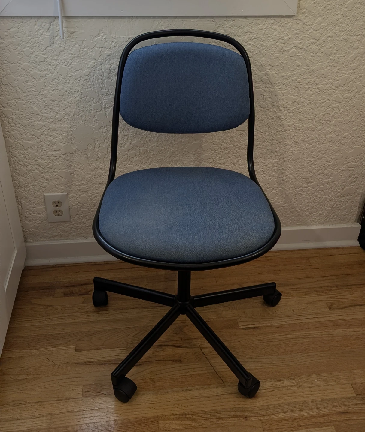 Office Chair Blue