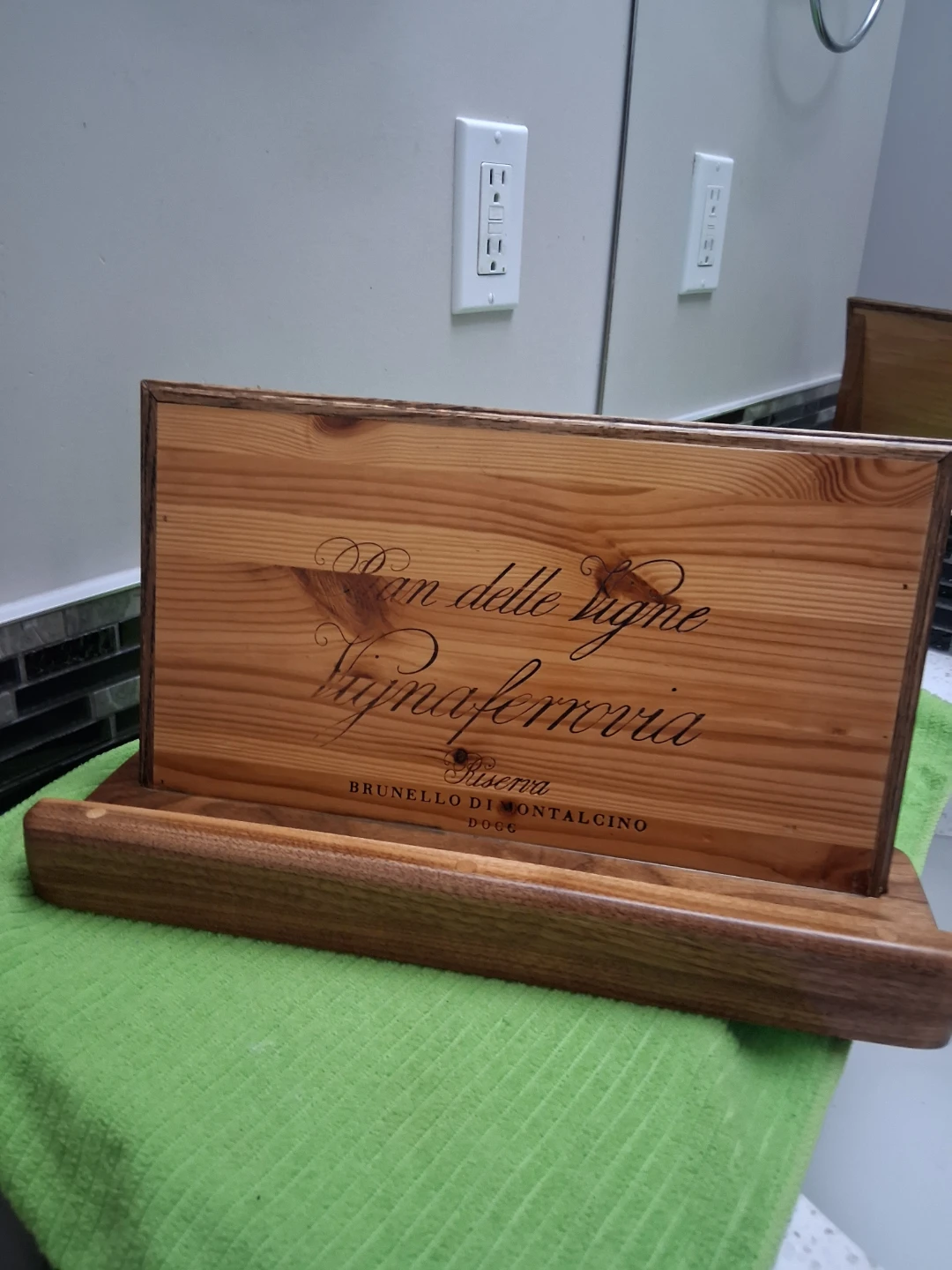 Handcrafted l Recipe Stand/Book Holder