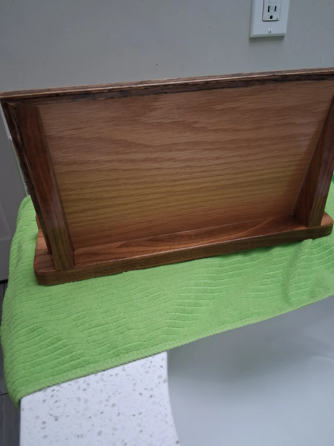 Handcrafted l Recipe Stand/Book Holder - photo 3