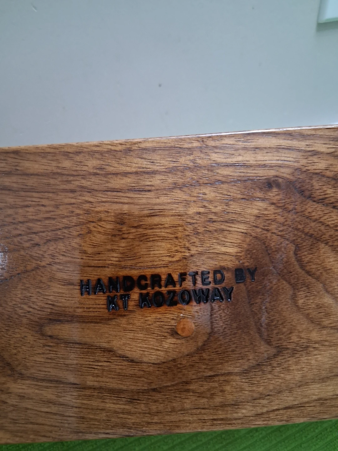 Handcrafted l Recipe Stand/Book Holder - photo 5